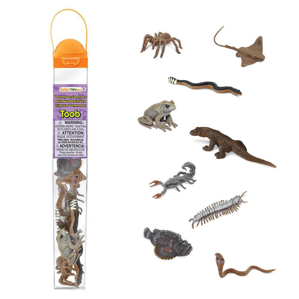 Safari Ltd Venomous Creatures TOOB | The Nest Attachment Parenting Hub