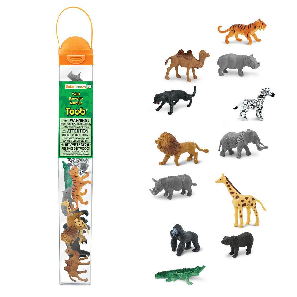 Safari Ltd Wild TOOB | The Nest Attachment Parenting Hub