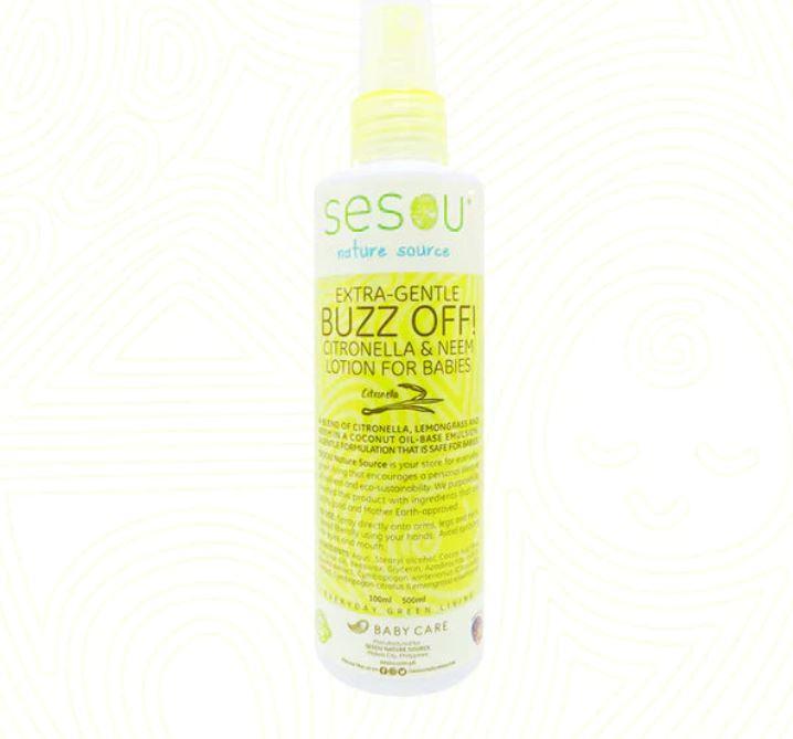 Sesou Baby Insect Repellent Lotion | The Nest Attachment Parenting Hub