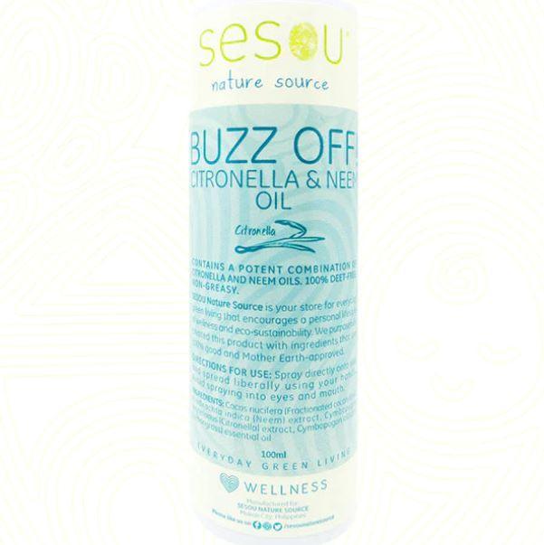 Sesou Buzz Off! Insect Repellent Oil | The Nest Attachment Parenting Hub