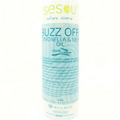 Sesou Buzz Off! Insect Repellent Oil