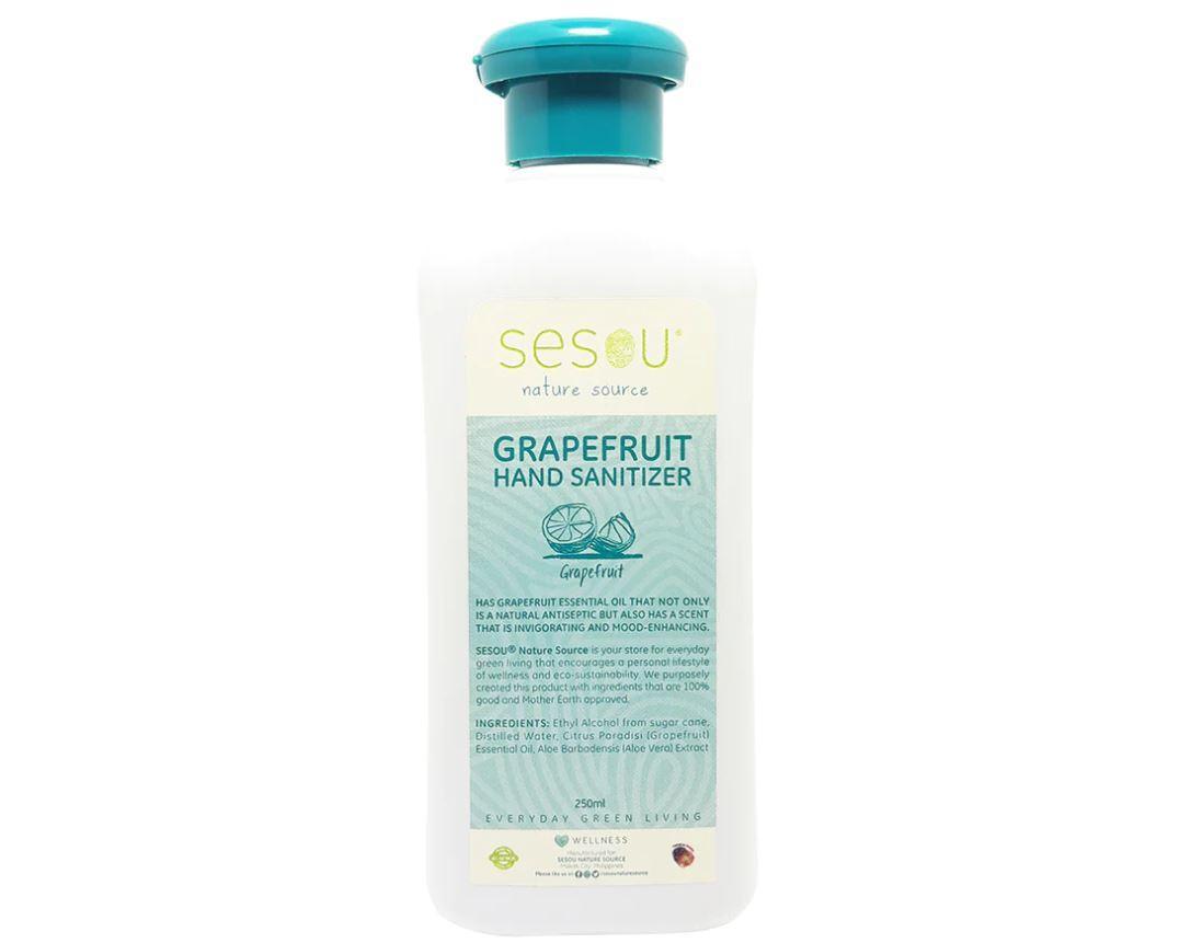 Sesou Grapefruit Hand Sanitizer | The Nest Attachment Parenting Hub