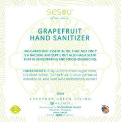 Sesou Grapefruit Hand Sanitizer