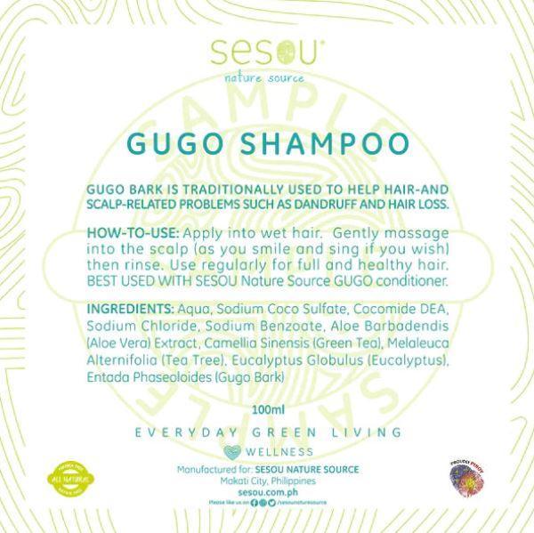 Sesou Gugo Shampoo | The Nest Attachment Parenting Hub