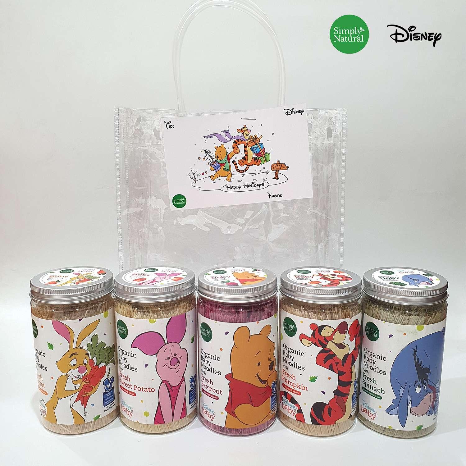 Simply Natural Organic Baby Noodles GIFT PACK 7m+ | The Nest Attachment Parenting Hub