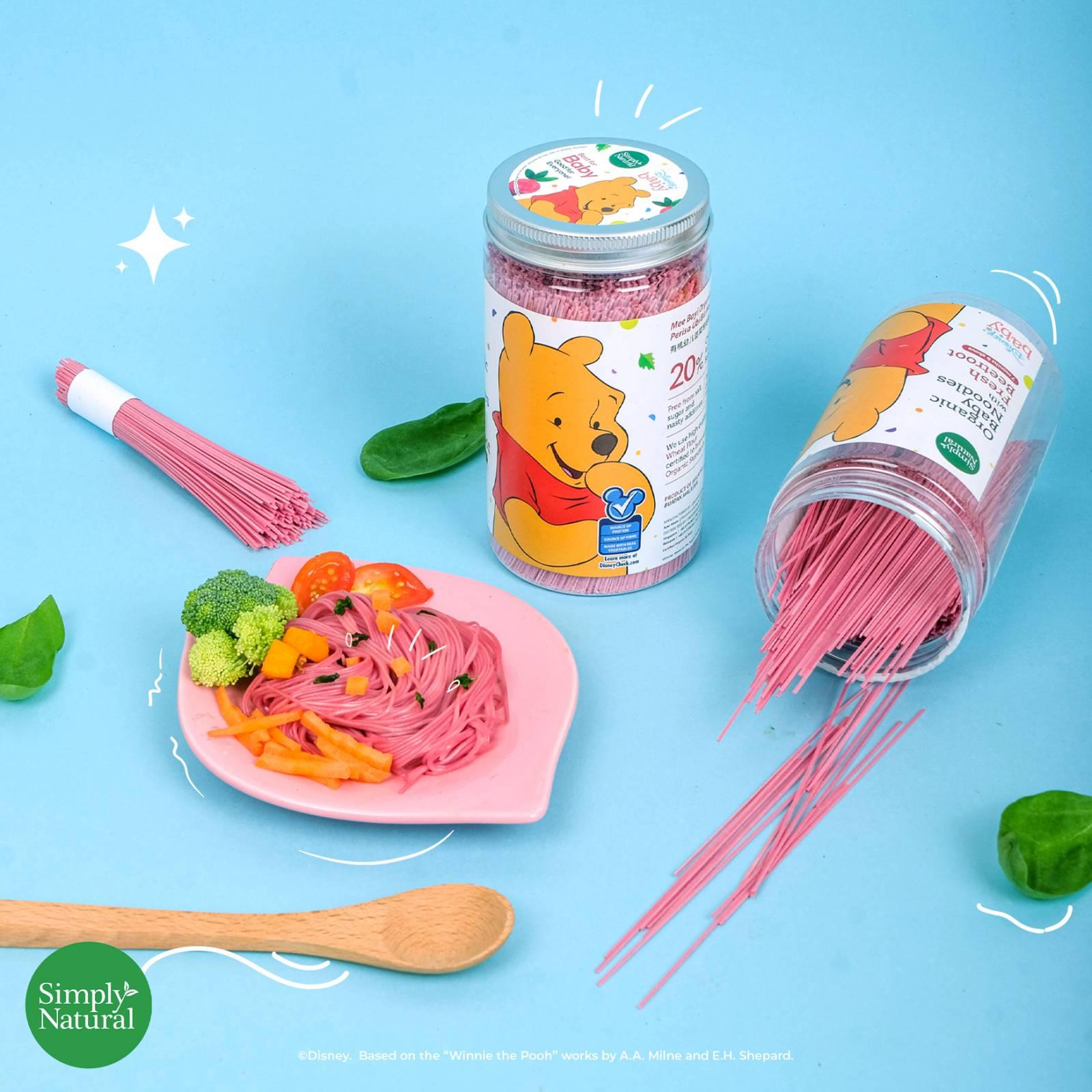 Simply Natural Organic Baby Noodles GIFT PACK 7m+ | The Nest Attachment Parenting Hub