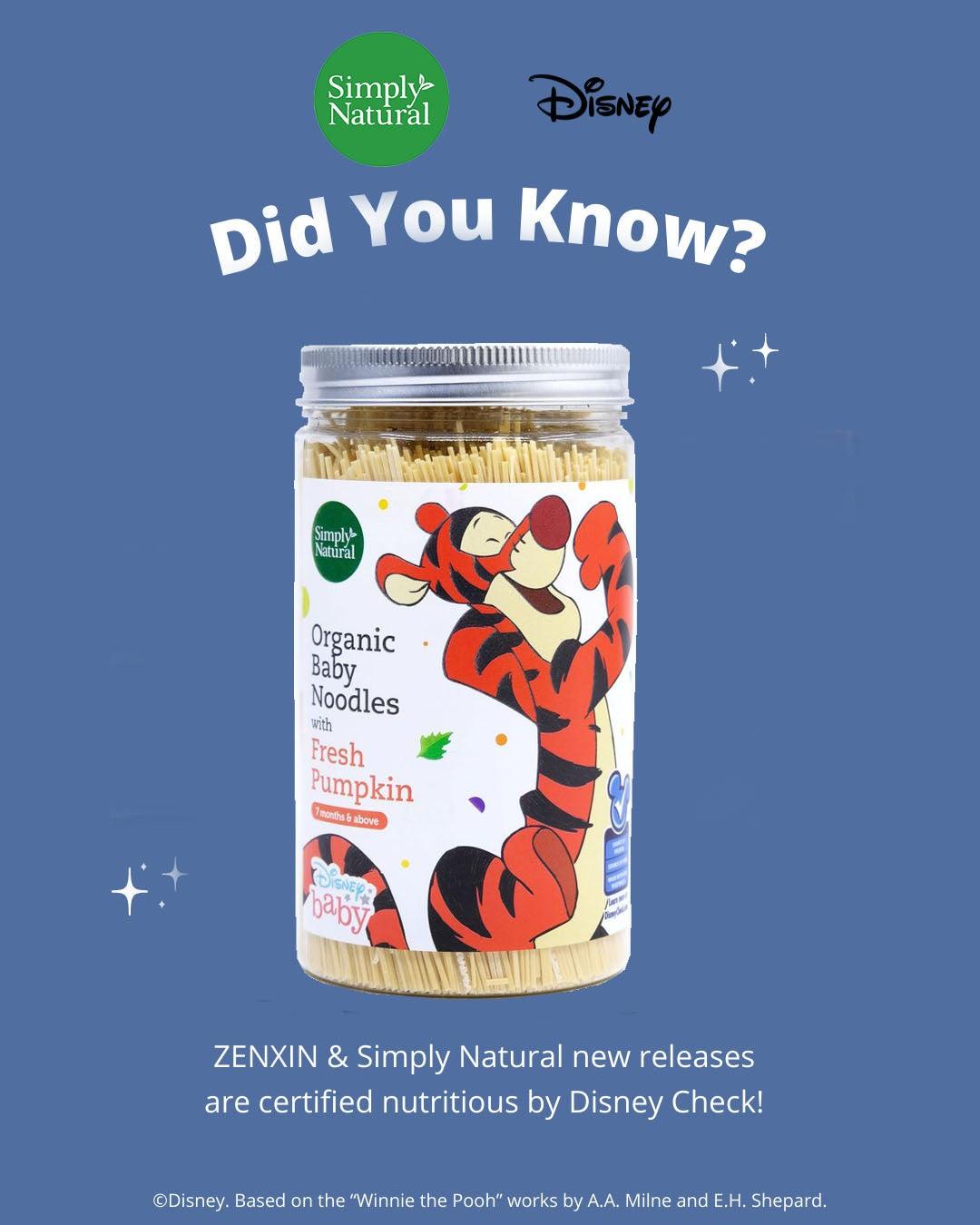 Simply Natural Organic Baby Noodles GIFT PACK 7m+ | The Nest Attachment Parenting Hub