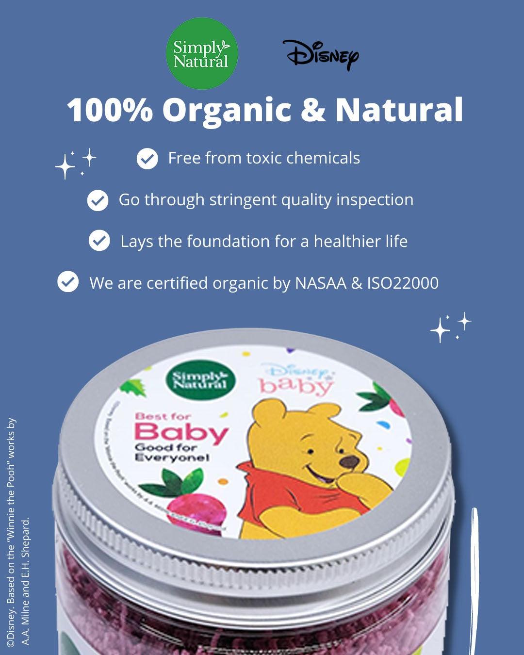 Simply Natural Organic Baby Noodles GIFT PACK 7m+ | The Nest Attachment Parenting Hub