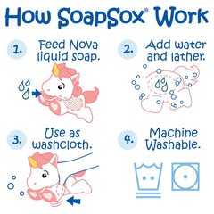 Soapsox Nova the Unicorn | The Nest Attachment Parenting Hub