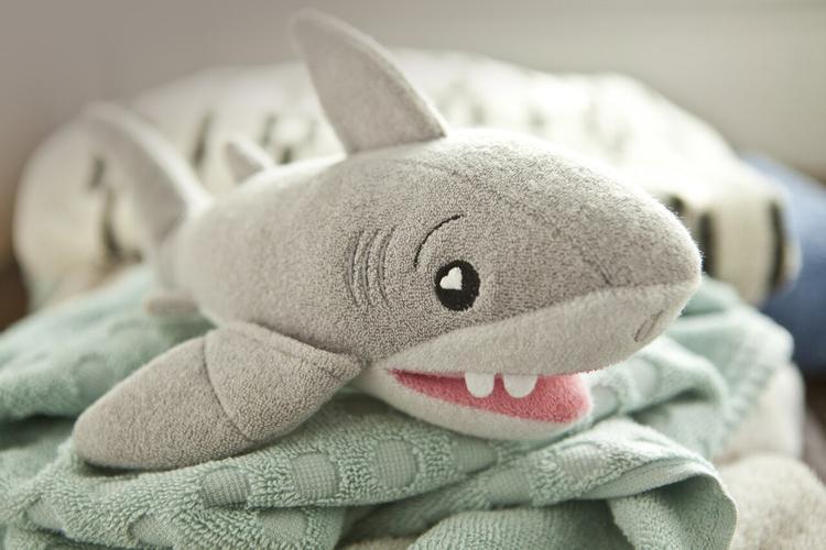 Soapsox Tank the Shark | The Nest Attachment Parenting Hub