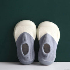 Soft Soles Indoor Shoes Blue | The Nest Attachment Parenting Hub