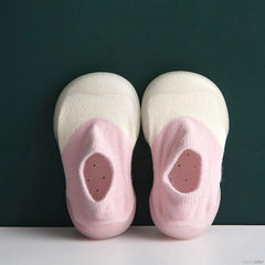 Soft Soles Indoor Shoes Pink | The Nest Attachment Parenting Hub