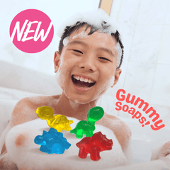 Squeaky Clean Kids Soaprize 2in 1 Moisturizing Soap & Shampoo Bar Head to Toe Wash 65g | The Nest Attachment Parenting Hub