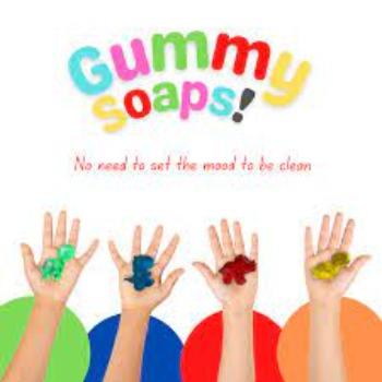 Squeaky Clean Kids Soaprize 2in 1 Moisturizing Soap & Shampoo Bar Head to Toe Wash 65g | The Nest Attachment Parenting Hub