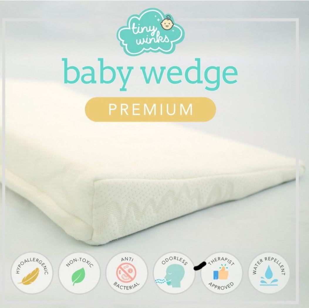 Tiny Winks Premium Baby Wedge Pillow | The Nest Attachment Parenting Hub