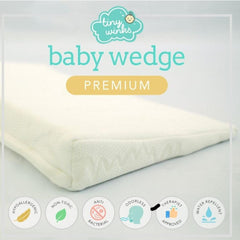 Tiny Winks Premium Baby Wedge Pillow | The Nest Attachment Parenting Hub