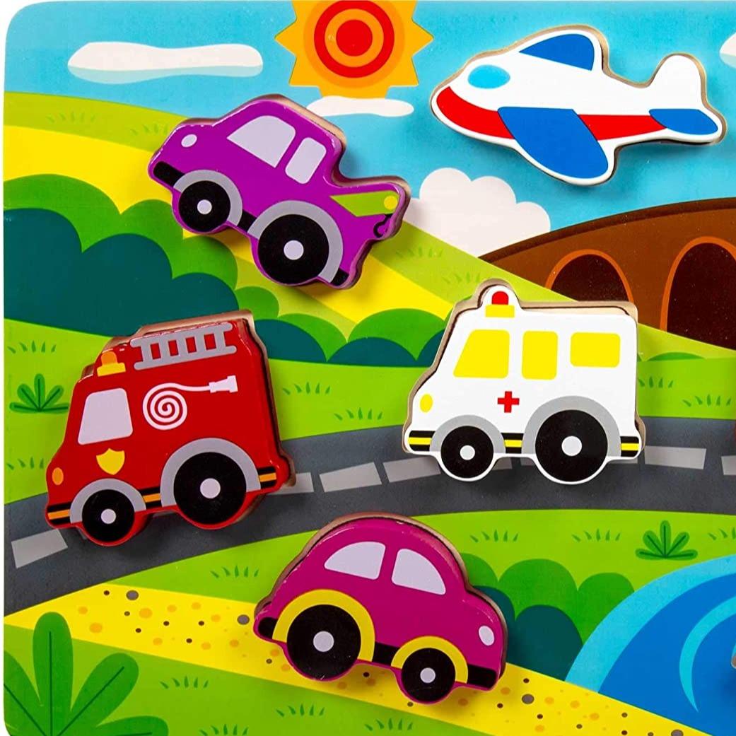 Tooky Toys Chunky Puzzle | The Nest Attachment Parenting Hub