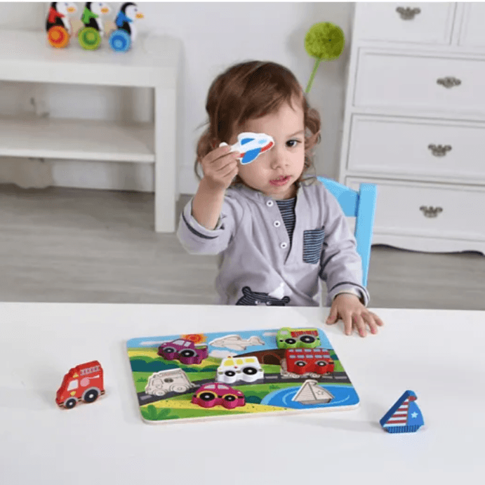 Tooky Toys Chunky Puzzle | The Nest Attachment Parenting Hub