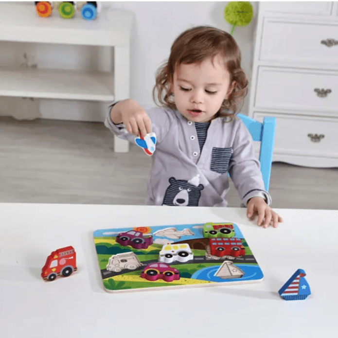 Tooky Toys Chunky Puzzle | The Nest Attachment Parenting Hub
