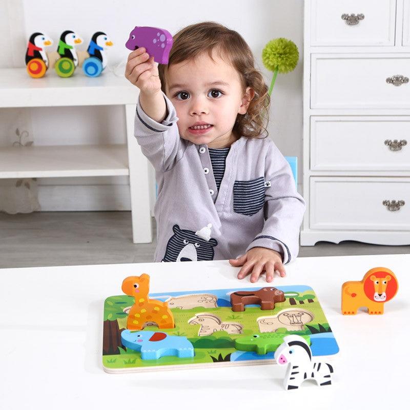 Tooky Toys Chunky Puzzle | The Nest Attachment Parenting Hub