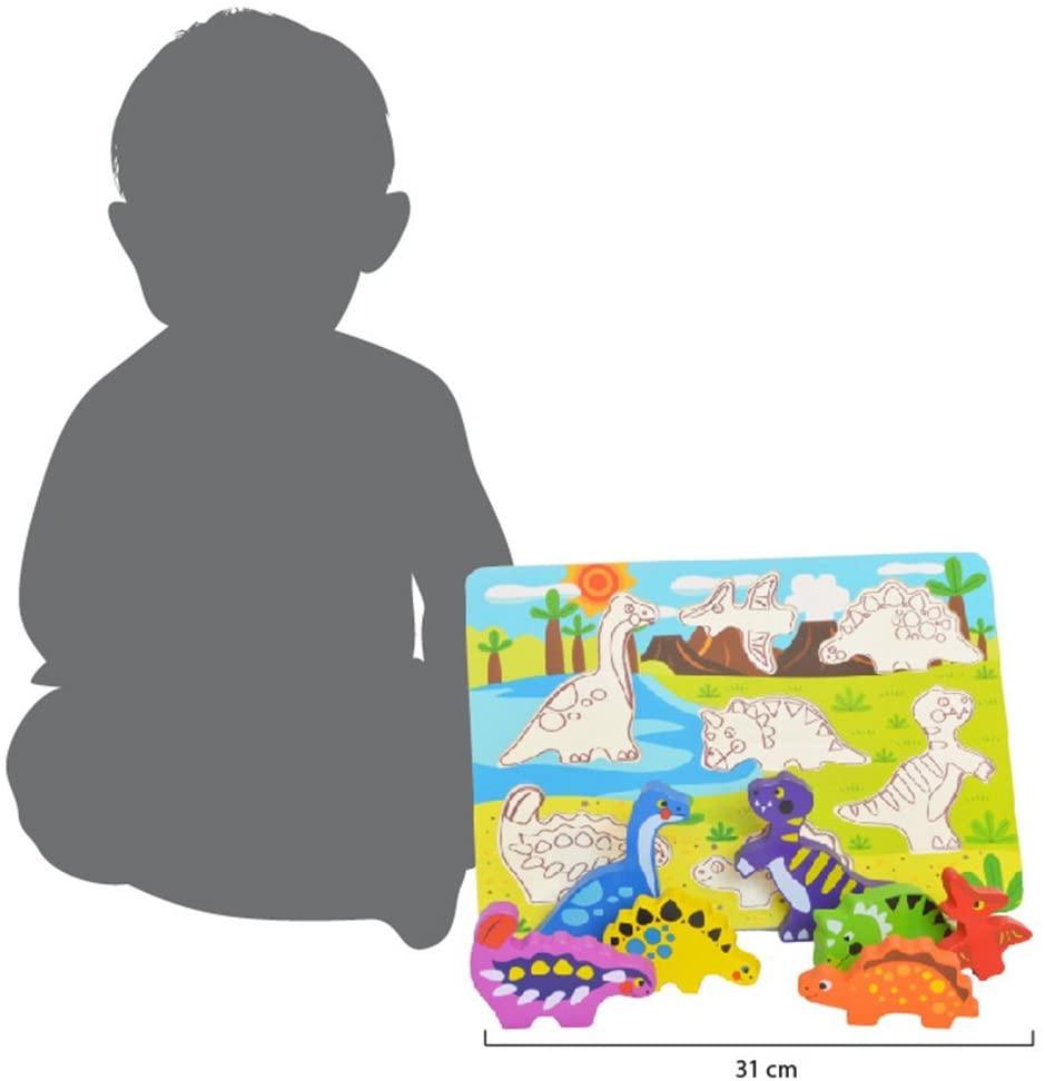 Tooky Toys Chunky Puzzle | The Nest Attachment Parenting Hub