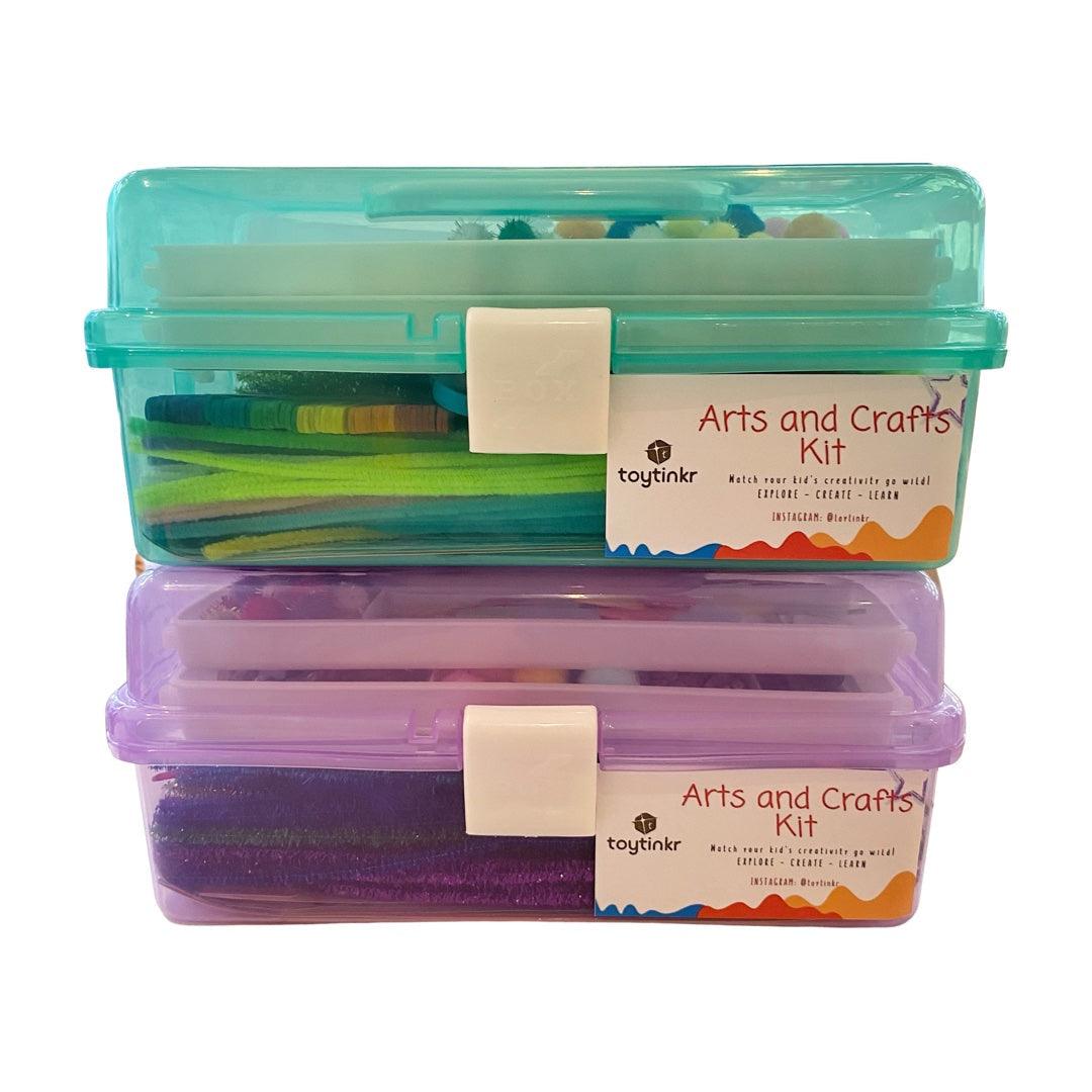 Toy Tinkr Arts & Crafts Kit | The Nest Attachment Parenting Hub