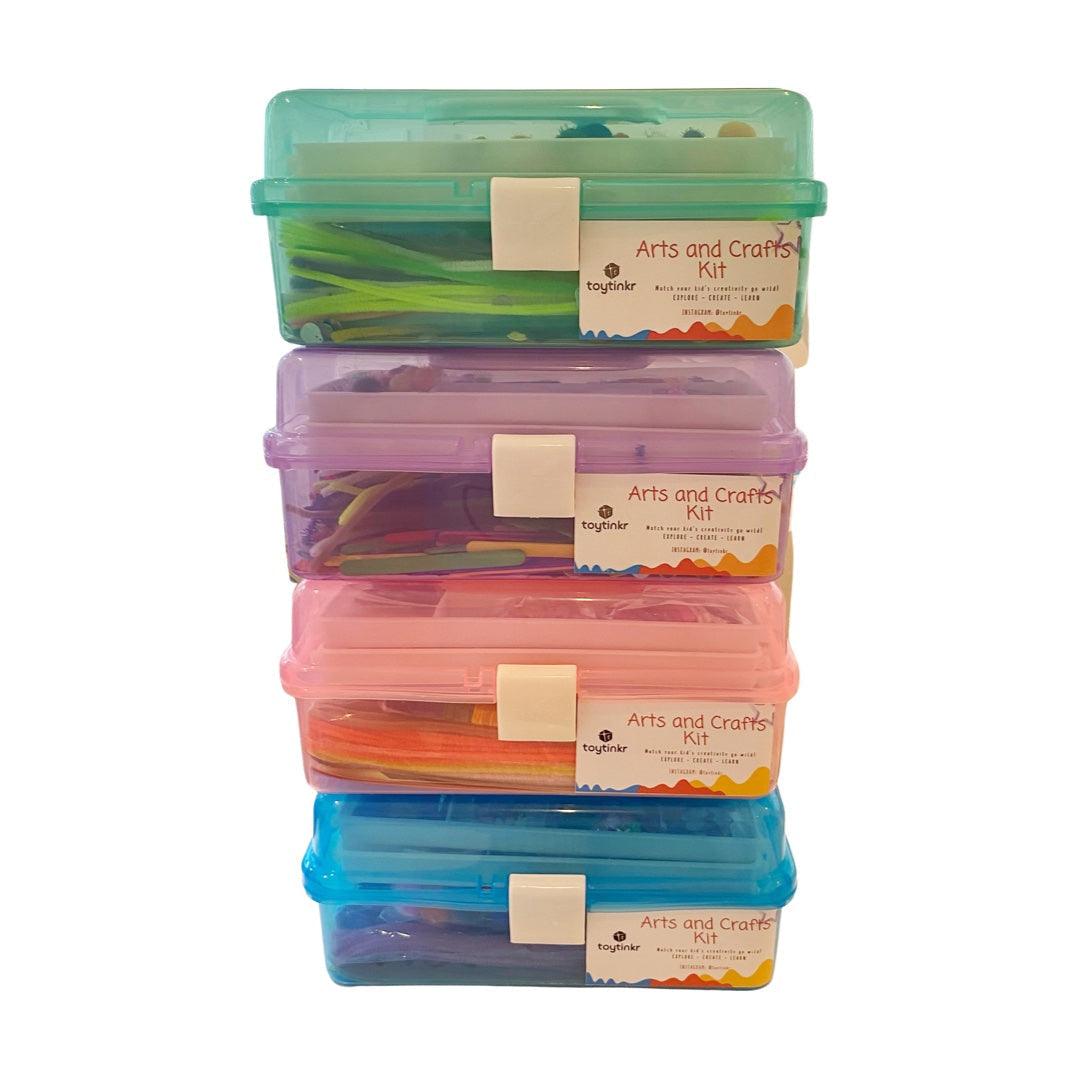 Toy Tinkr Arts & Crafts Kit | The Nest Attachment Parenting Hub