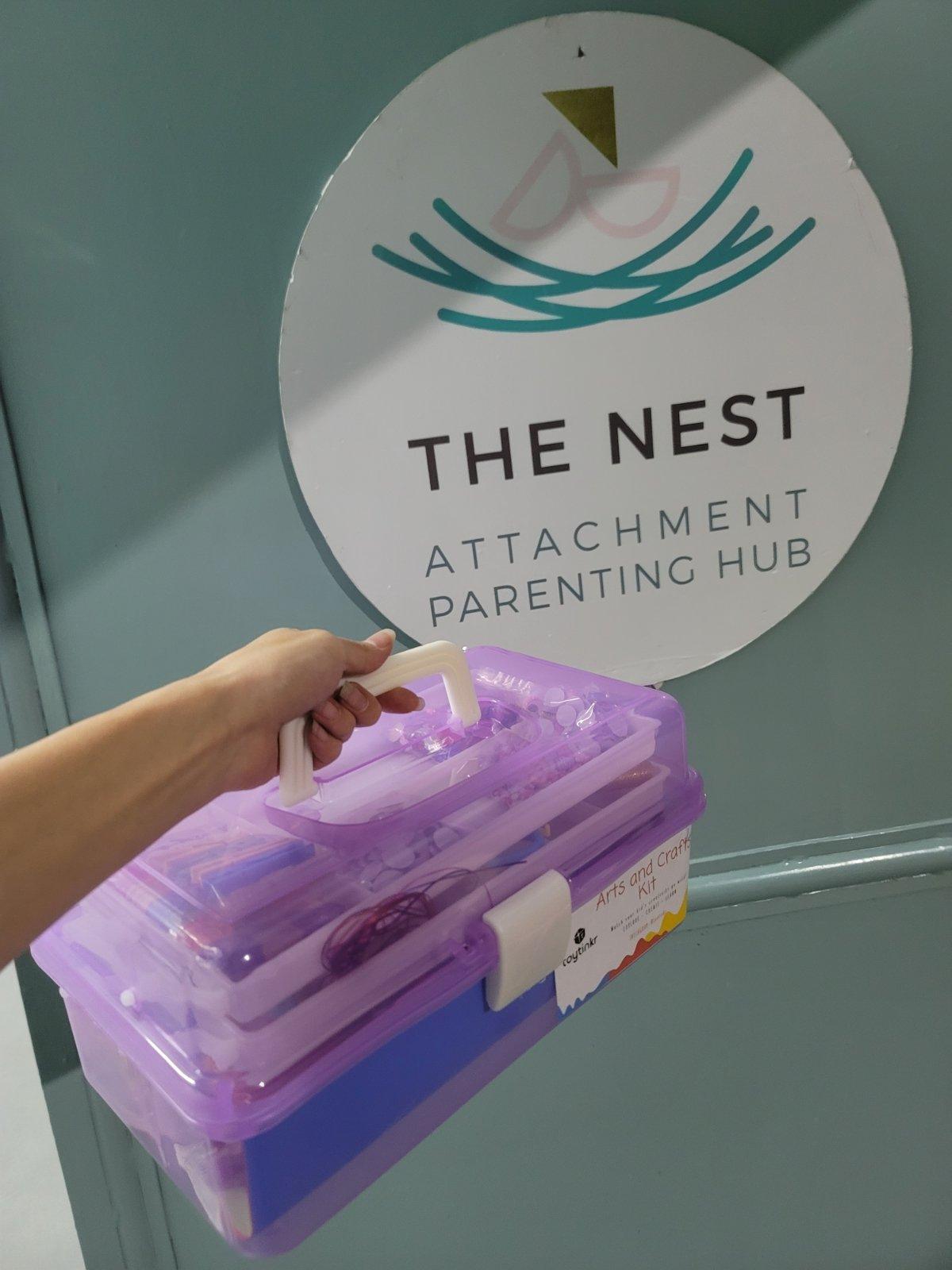 Toy Tinkr Arts & Crafts Kit | The Nest Attachment Parenting Hub