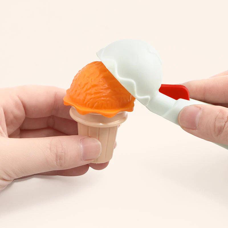 Toy Tinkr Topbright Colorful Number Cognitive Ice Cream Learning Box 3+ | The Nest Attachment Parenting Hub