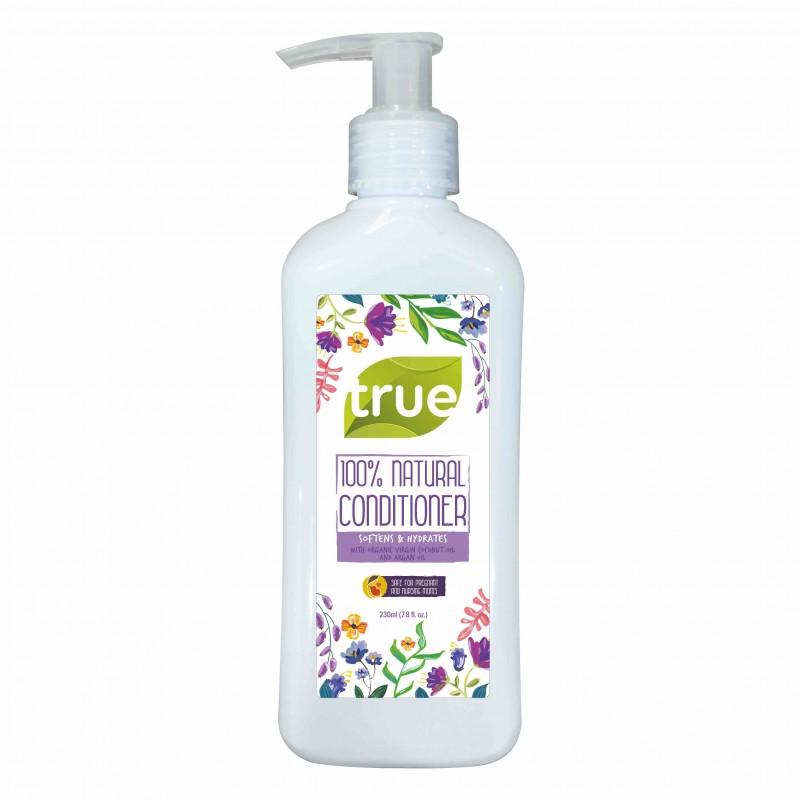 True 100% Natural Conditioner 230ml | The Nest Attachment Parenting Hub