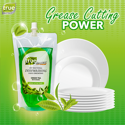 True Protect Antibacterial Dishwashing Liquid Concentrate | The Nest Attachment Parenting Hub