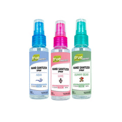 True Protect Hand Sanitizer Spray 50ml Travel Size | The Nest Attachment Parenting Hub