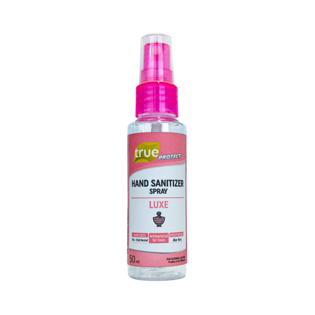 True Protect Hand Sanitizer Spray 50ml Travel Size | The Nest Attachment Parenting Hub