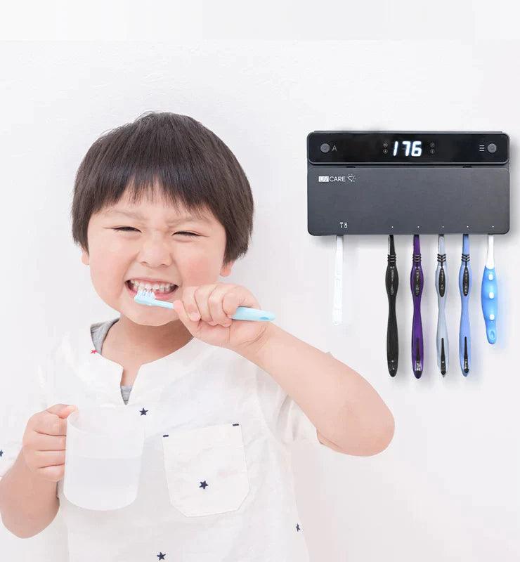 UV Care Clean Brush Pro 3in1 Powerful UVC Toothbrush Sterilizer | The Nest Attachment Parenting Hub