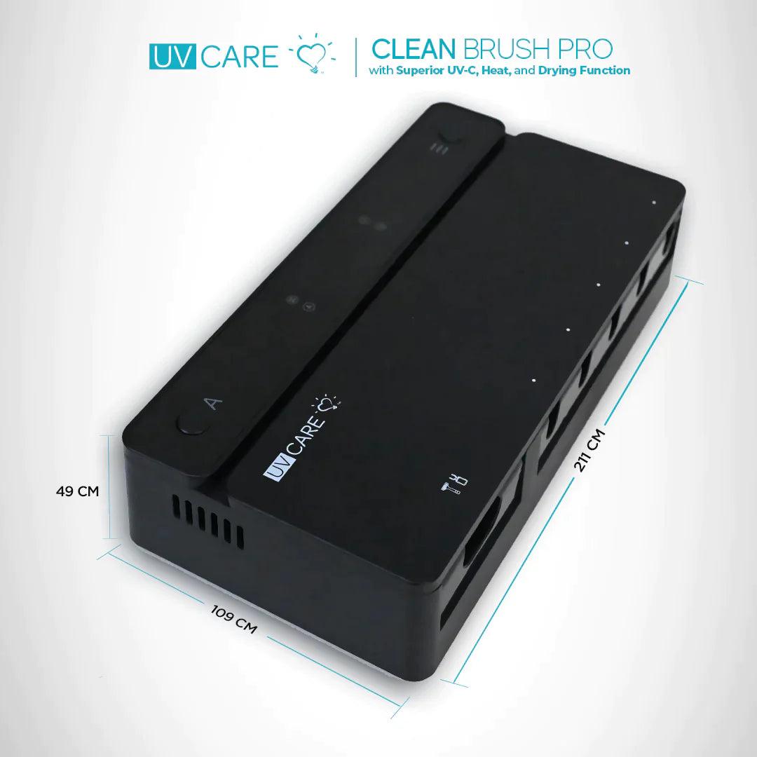 UV Care Clean Brush Pro 3in1 Powerful UVC Toothbrush Sterilizer | The Nest Attachment Parenting Hub