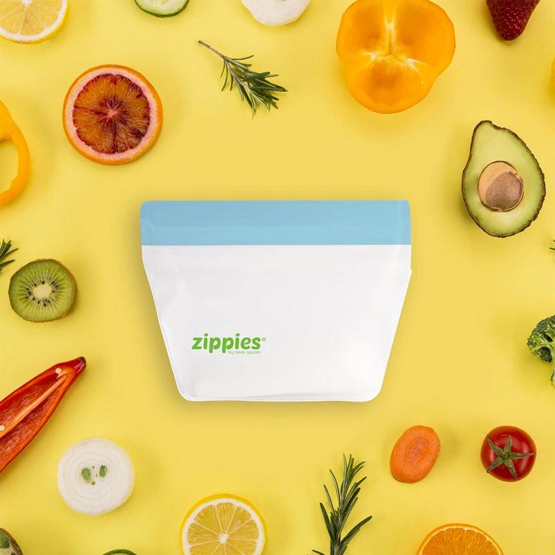 Zippies Color Reusable Stand up Bags | The Nest Attachment Parenting Hub