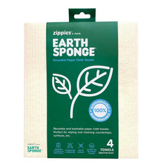 Zippies Earth Sponge Reusable Cloth Towel | The Nest Attachment Parenting Hub