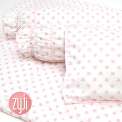 Zyji 4pc Baby Beddings Set (28 x 52) | The Nest Attachment Parenting Hub